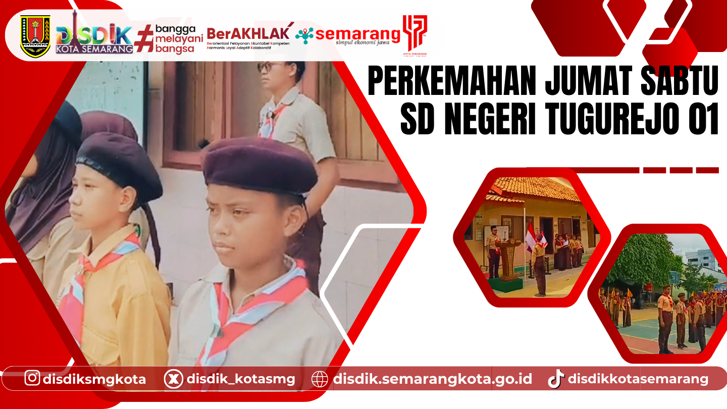 Perjusa SDN Tugurejo 01: Membangun Kemandirian dan Kebersamaan